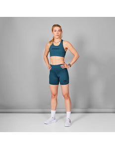 Saysky | Clean Combat Sports Bra | Blue | Dames SAYSKY