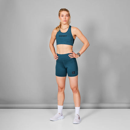 Saysky | Clean Combat Sports Bra | Blue | Dames SAYSKY