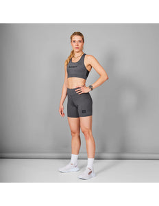 Saysky | Clean Combat Sports Bra | Grey | Dames SAYSKY