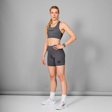 Saysky | Clean Combat Sports Bra | Grey | Dames SAYSKY