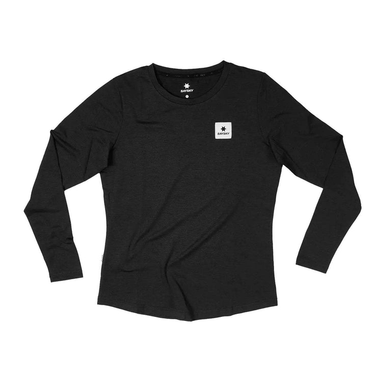 Saysky | Clean Pace Long Sleeve | Ladies | Black