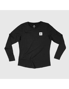 Saysky | Clean Pace Long Sleeve | Dames | Black SAYSKY