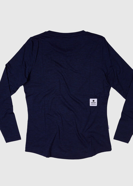 Saysky | Clean Pace Long Sleeve | Dames | Blue SAYSKY