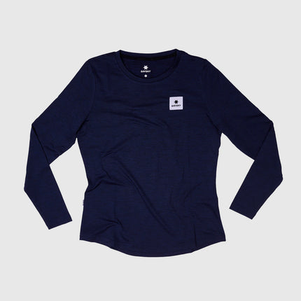 Saysky | Clean Pace Long Sleeve | Dames | Blue SAYSKY