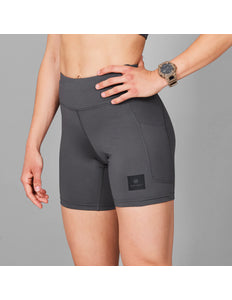 Saysky | Combat+ Short Tight 7'' | Dames | Grey SAYSKY