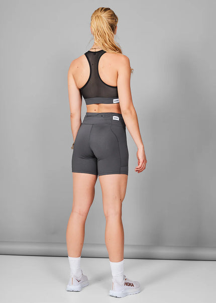 Saysky | Combat+ Short Tight 7'' | Dames | Grey SAYSKY