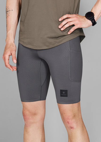 Saysky | Combat+ Short Tights 9'' | Grey | Heren SAYSKY