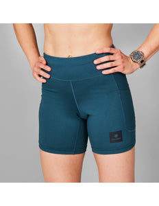 Saysky | Combat+ Short Tight 7'' | Dames | Blue SAYSKY