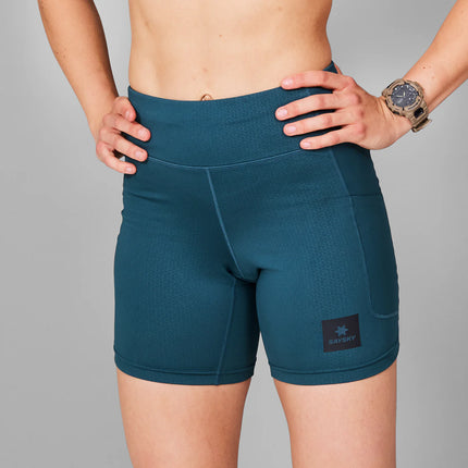 Saysky | Combat+ Short Tight 7'' | Dames | Blue SAYSKY