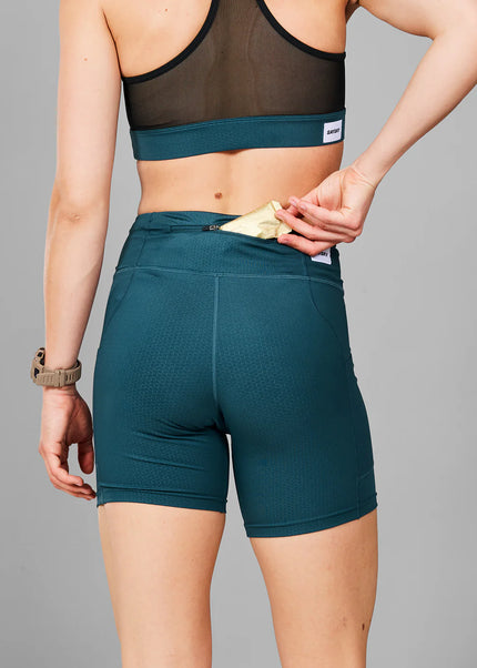 Saysky | Combat+ Short Tight 7'' | Dames | Blue SAYSKY