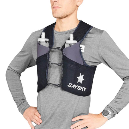 Saysky Flow Vest Zwart