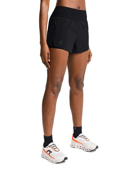 ON | Running Shorts | Black | Dames