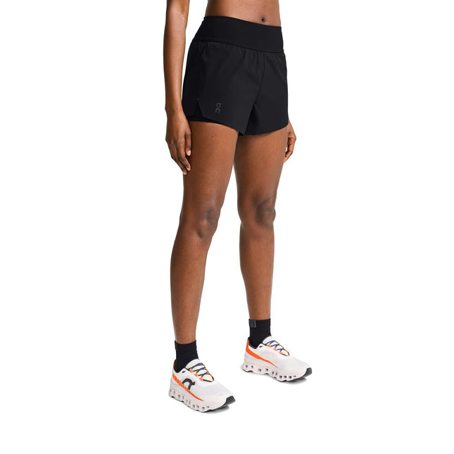 ON | Running Shorts | Black | Dames