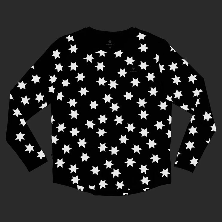 Saysky | Star Reflective | Long Sleeve | Heren | Black SAYSKY