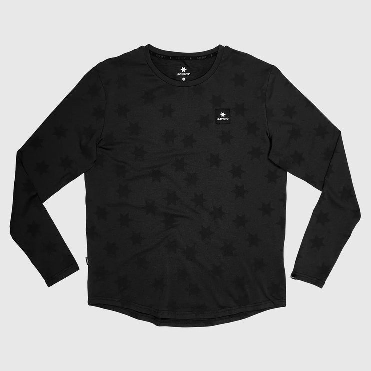 Saysky | Star Reflective | Long Sleeve | Heren | Black SAYSKY