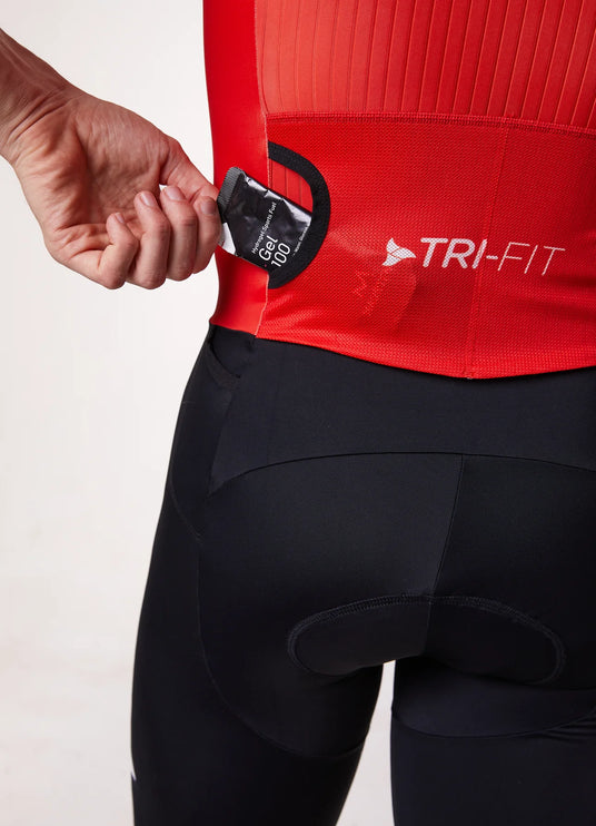 TRI-FIT | Evo Next Gen | Red Edition | Trisuit | Heren