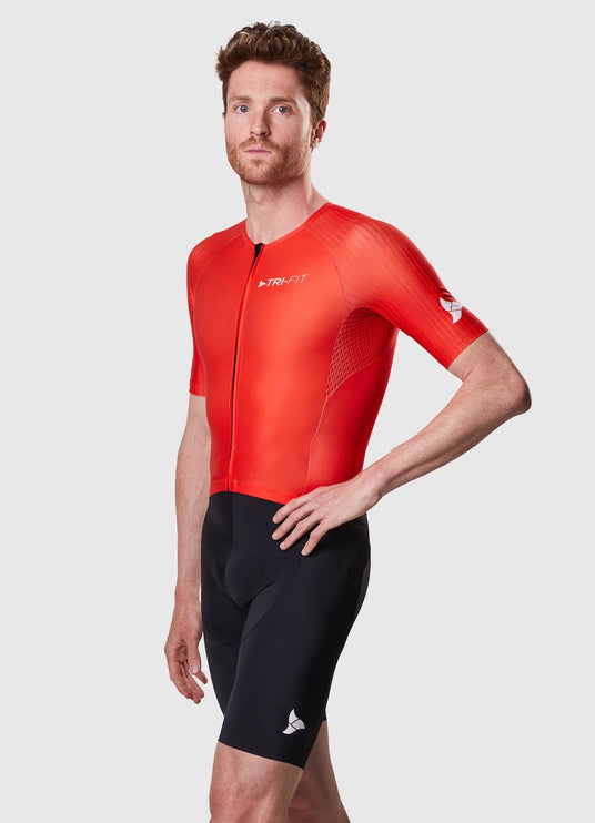 TRI-FIT | Evo Next Gen | Red Edition | Trisuit | Heren