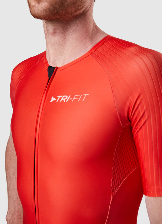 TRI-FIT | Evo Next Gen | Red Edition | Trisuit | Heren