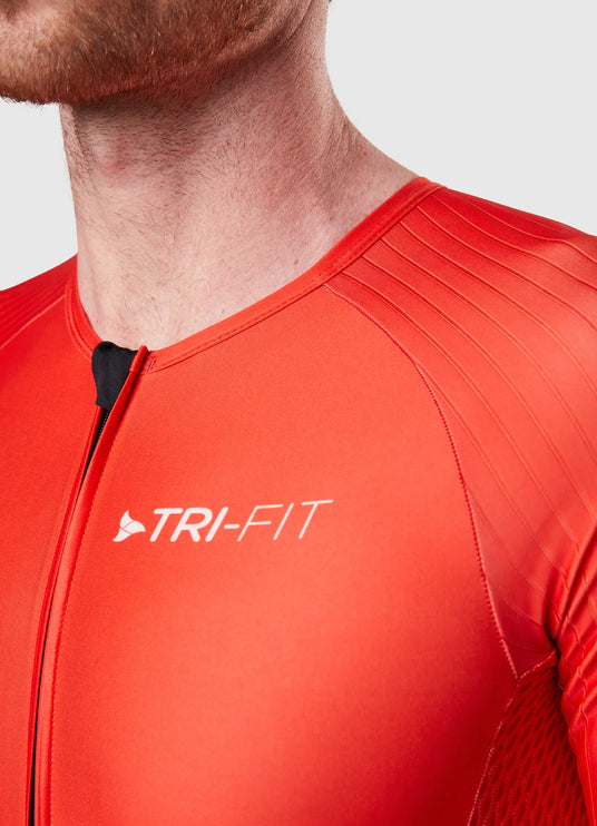 TRI-FIT | Evo Next Gen | Red Edition | Trisuit | Heren