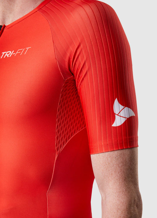 TRI-FIT | Evo Next Gen | Red Edition | Trisuit | Heren