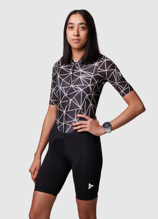 TRI-FIT | GEO Black Edition | Trisuit | Dames