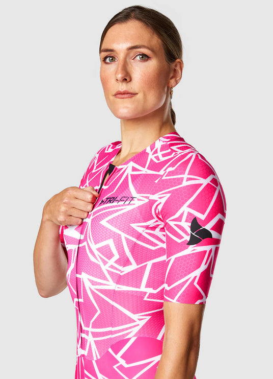 TRI-FIT | GEO LIGHTNING | Trisuit | Dames