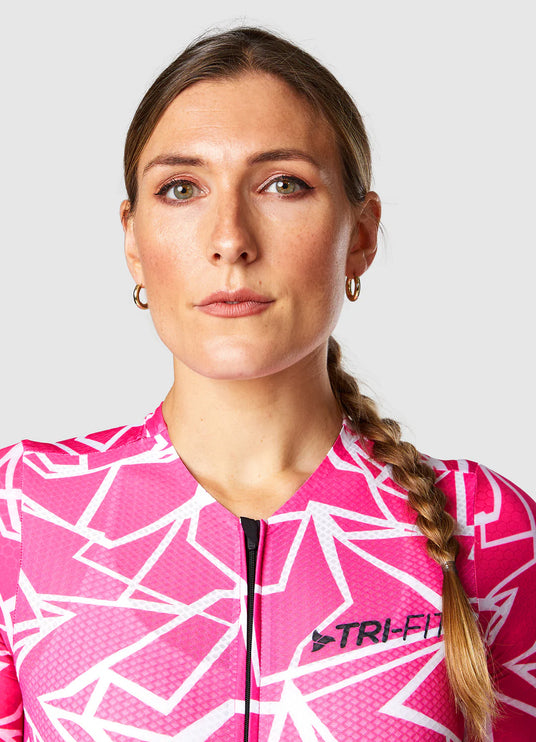 TRI-FIT | GEO LIGHTNING | Trisuit | Dames