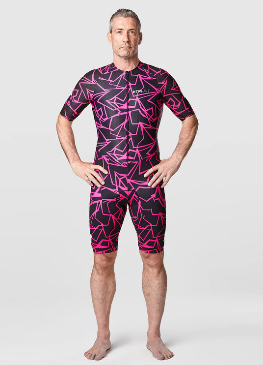 TRI-FIT | GEO LIGHTNING | Trisuit | Heren