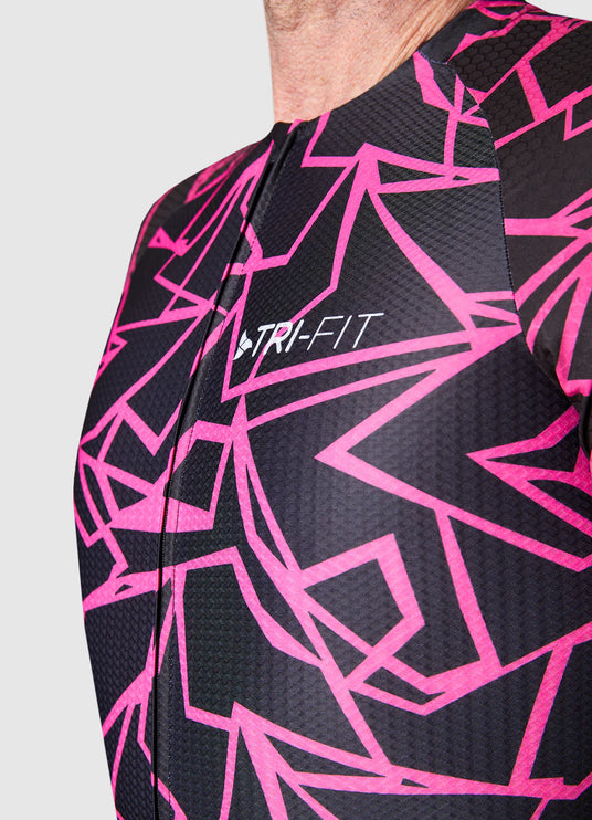 TRI-FIT | GEO LIGHTNING | Trisuit | Heren