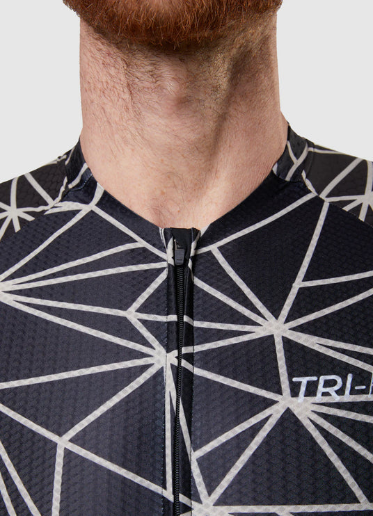 TRI-FIT | GEO Black Edition | Trisuit | Heren