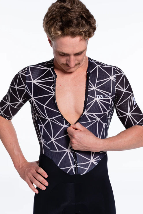 TRI-FIT | GEO Black Edition | Trisuit | Heren