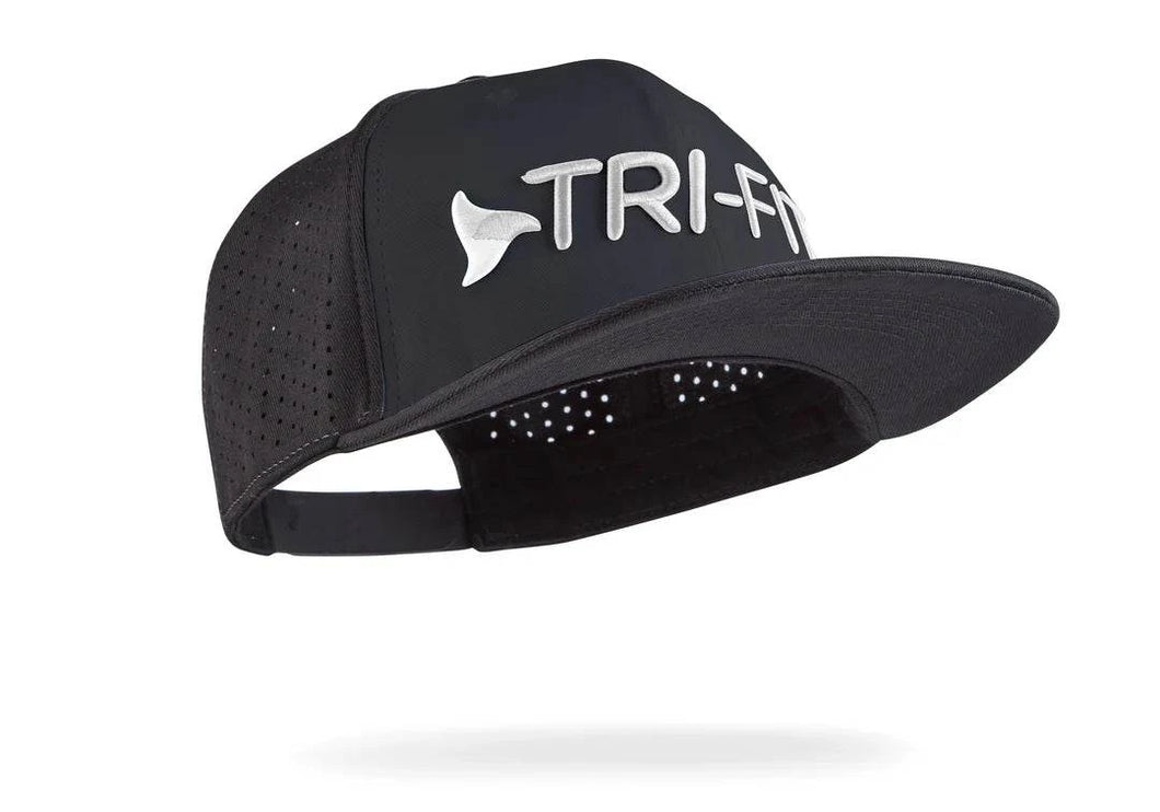 TRI-FIT | Performance Snapback Cap | Black Edition