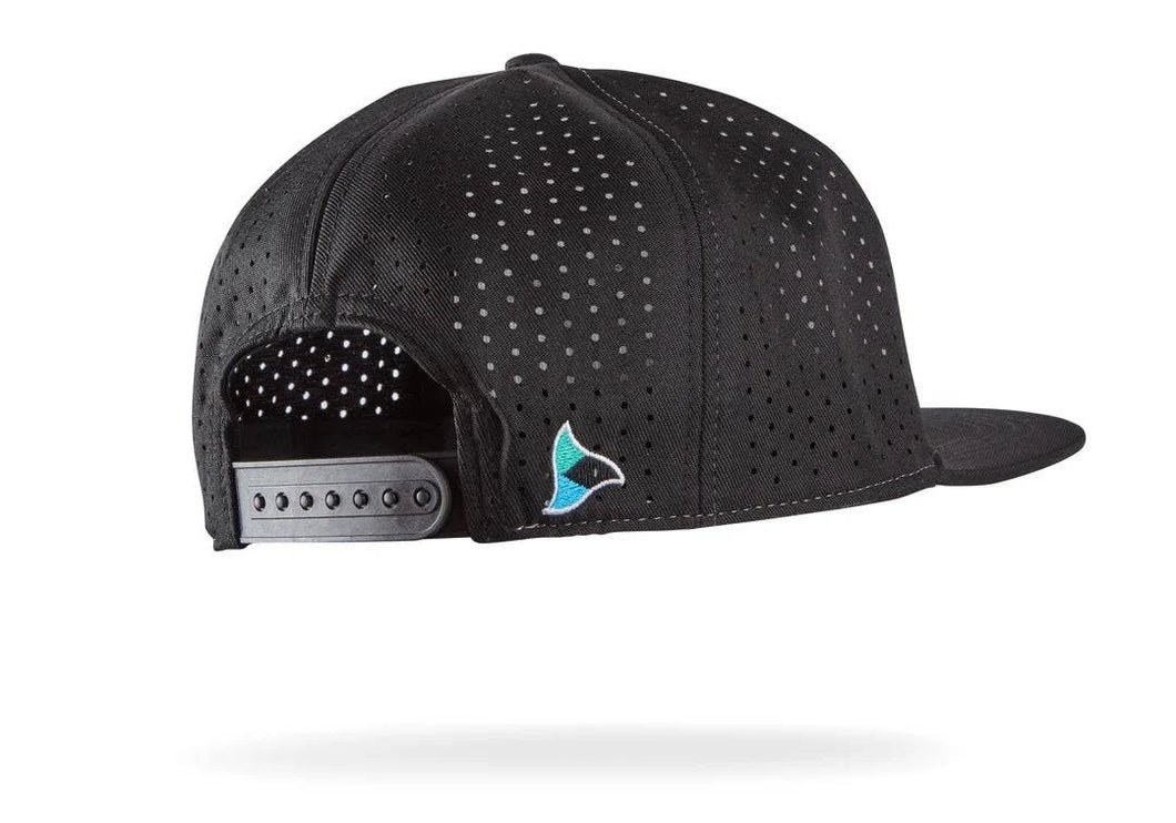 TRI-FIT | Performance Snapback Cap | Black Edition