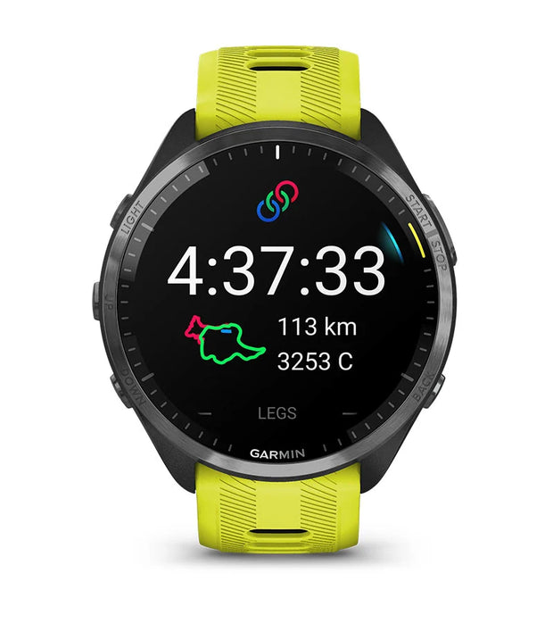 Garmin Forerunner 965 Order black TriathlonWorld Triathlonworld