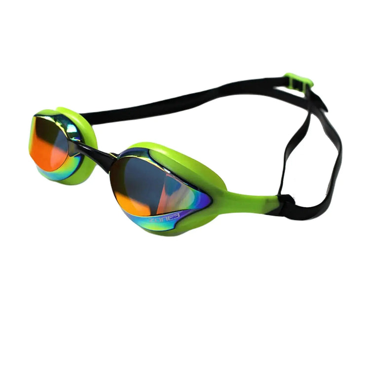 Zone3 | Volare | Swim Goggles | Black / Green Polarized Mirror Zone3