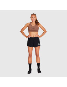 Saysky | Combat Sports Bra | Brown SAYSKY