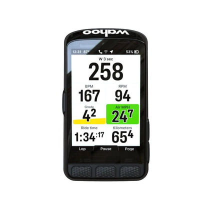 Wahoo | Elemnt Ace | GPS Fietscomputer