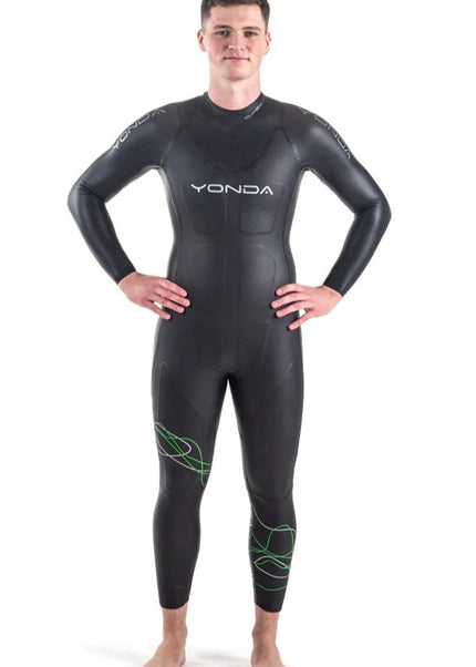 Yonda | Spectre Wetsuit | Black | Heren Yonda