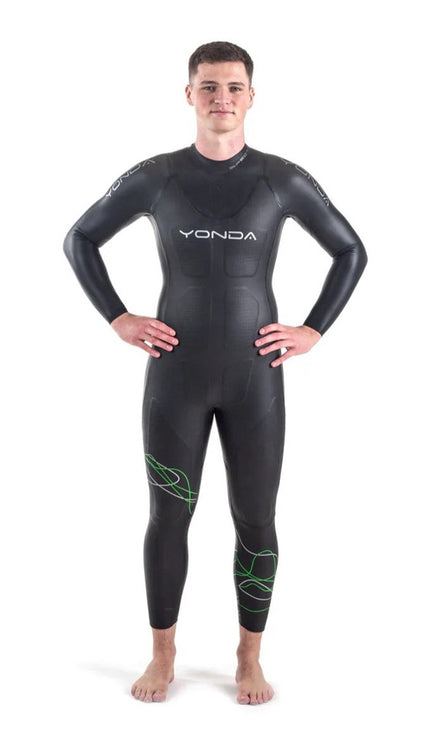 Yonda | Spectre Wetsuit | Black | Heren Yonda