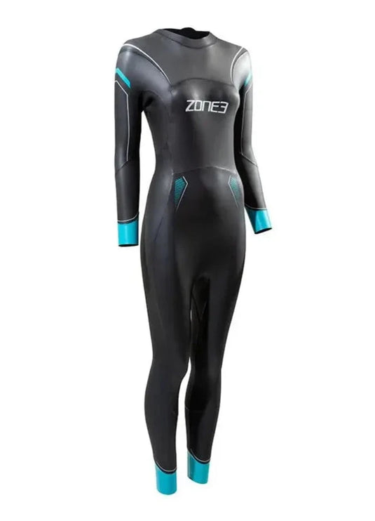 Zone3 | Azure 2.0 Wetsuit | Dames | Black / Blue Zone3