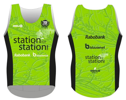 Station tot Station Loop Singlet 15e Editie Triathlonworld