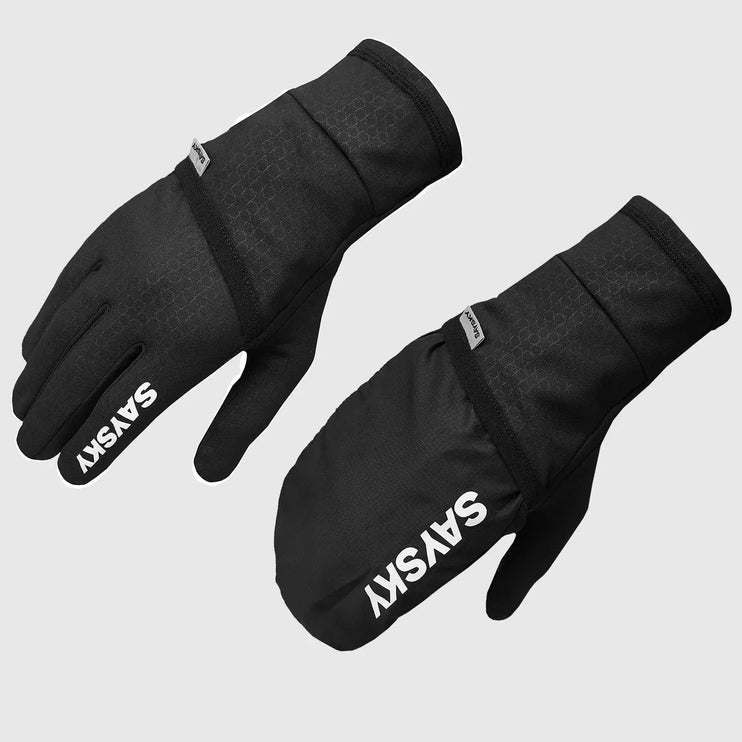 Saysky | Pace Gloves Mittens | Zwart SAYSKY