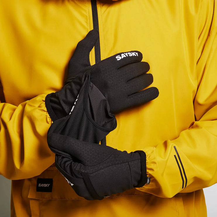 Saysky | Pace Gloves Mittens | Zwart SAYSKY