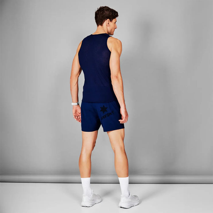 Saysky | Mesh Base Layer | Singlet | Blue SAYSKY