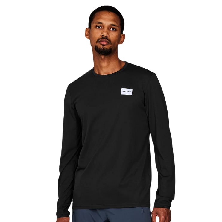 Saysky | Clean Motion Long Sleeve | Heren | Black