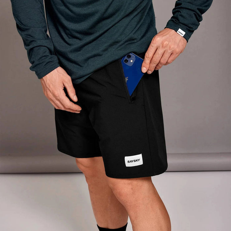 Saysky | Motion Shorts 8'' | Heren | Black