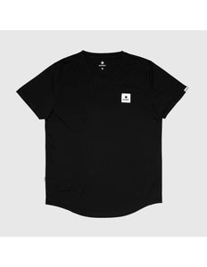 Saysky | Clean Combat T-Shirt | Black | Heren SAYSKY