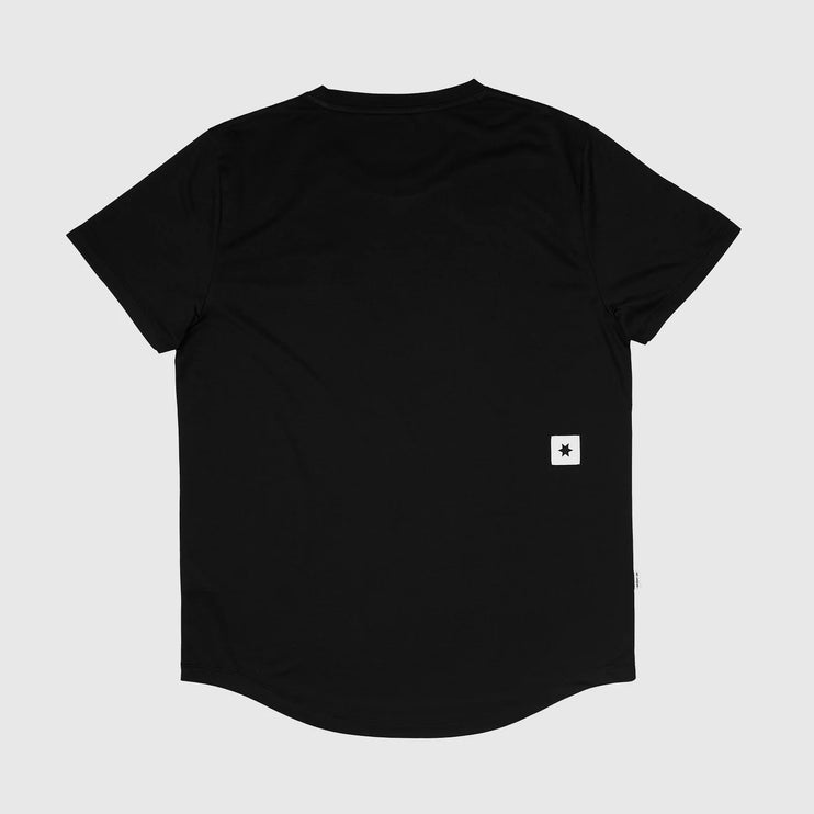 Saysky | Clean Combat T-Shirt | Black | Heren SAYSKY