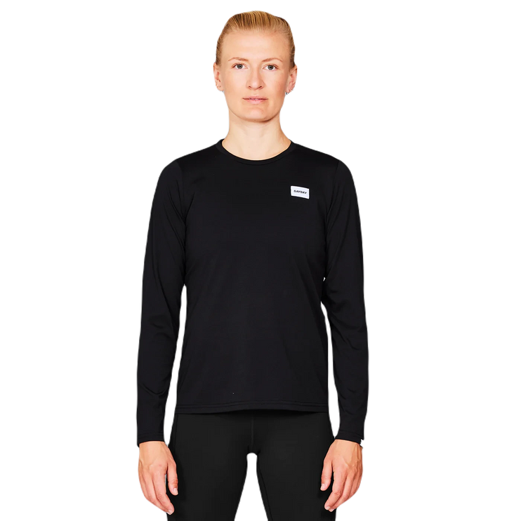 Saysky | Clean Motion Long Sleeve | Dames | Black