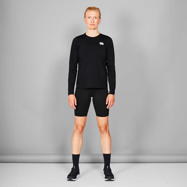 Saysky | Clean Motion Long Sleeve | Dames | Black